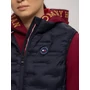 Kép 3/10 - Tommy Hilfiger hosszú női mellény SÖTÉTKÉK