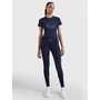 Kép 2/8 - Tommy Hilfiger PRO lovaglónadrág SÖTÉTKÉK (full grip)