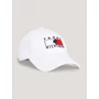 Kép 1/4 - Tommy Hilfiger Montreal baseball sapka logóval FEHÉR