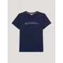 Kép 5/7 - Tommy Hilfiger női póló SÖTÉTKÉK