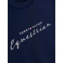 Kép 7/7 - Tommy Hilfiger női póló SÖTÉTKÉK