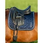 Kép 4/9 - Tommy Hilfiger Windsor steppelt díjlovas nyeregalátét SÖTÉTKÉK