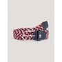 Kép 1/3 - Tommy Hilfiger San Jose sztreccses fonott öv MULTI 