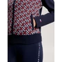Kép 3/7 - Tommy Hilfiger Amsterdam Monogram Bomber dzseki