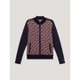 Kép 5/7 - Tommy Hilfiger Amsterdam Monogram Bomber dzseki