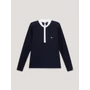 Kép 5/7 - Tommy Hilfiger hosszú ujjú légáteresztős női versenying SÖTÉTKÉK