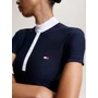 Kép 3/7 - Tommy Hilfiger rövid ujjú légáteresztős női versenying SÖTÉTKÉK
