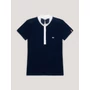 Kép 5/7 - Tommy Hilfiger rövid ujjú légáteresztős női versenying SÖTÉTKÉK