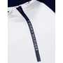 Kép 8/8 - Tommy Hilfiger rövid ujjú légáteresztős zipzáros  tréning póló FEHÉR