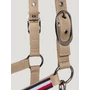 Kép 9/10 - Tommy Hilfiger kötőfék vezetőszárral PÉZSMABARNA