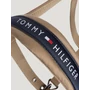 Kép 10/10 - Tommy Hilfiger kötőfék vezetőszárral PÉZSMABARNA