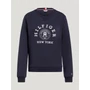 Kép 4/4 - Tommy Hilfiger Evans női pulóver SÖTÉTKÉK