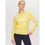 Kép 1/4 - Tommy Hilfiger Evans női pulóver CITRONELLA