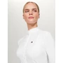 Kép 3/5 - Tommy Hilfiger New Jersey hosszú ujjú versenying FEHÉR