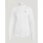 Kép 4/5 - Tommy Hilfiger New Jersey hosszú ujjú versenying FEHÉR