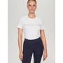 Kép 1/4 - Tommy Hilfiger Strasszos póló FEHÉR
