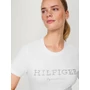 Kép 3/4 - Tommy Hilfiger Strasszos póló FEHÉR