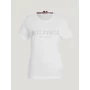 Kép 4/4 - Tommy Hilfiger Strasszos póló FEHÉR