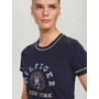 Kép 3/6 - Tommy Hilfiger Newport póló SÖTÉTKÉK