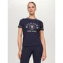 Kép 4/6 - Tommy Hilfiger Newport póló SÖTÉTKÉK