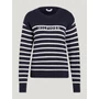 Kép 5/5 - Tommy Hilfiger csíkos női pulóver 